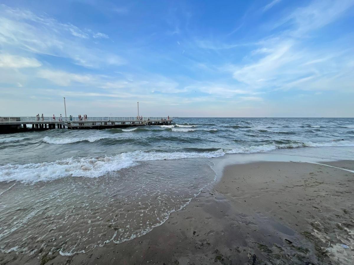 Apartament Bea Mar Gdynia Exteriör bild