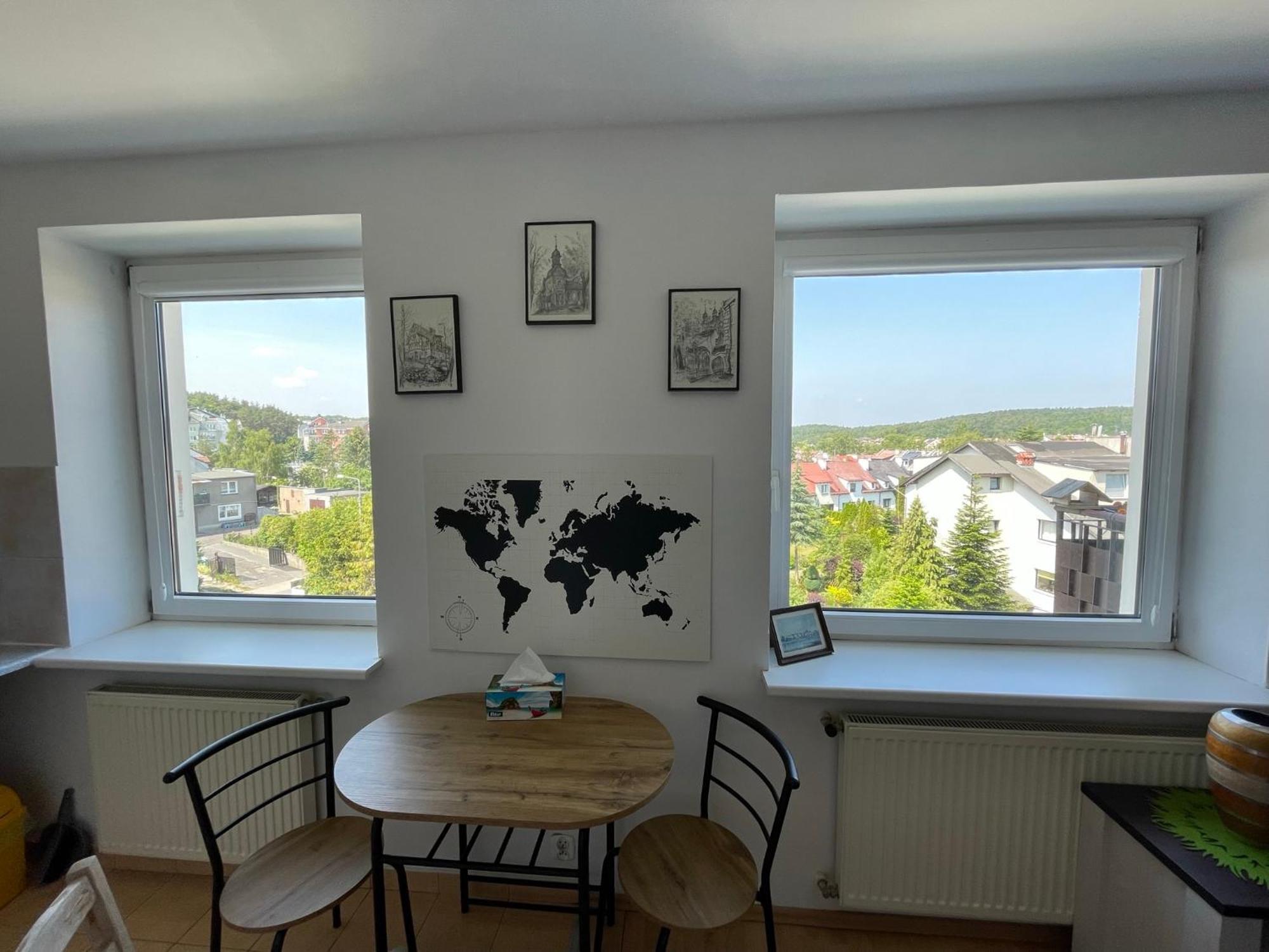 Apartament Bea Mar Gdynia Exteriör bild